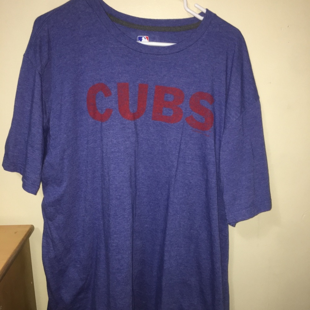 CUBS t-shirt